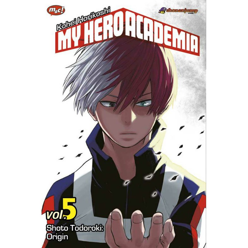 KOMIK MY HERO ACADEMIA 5