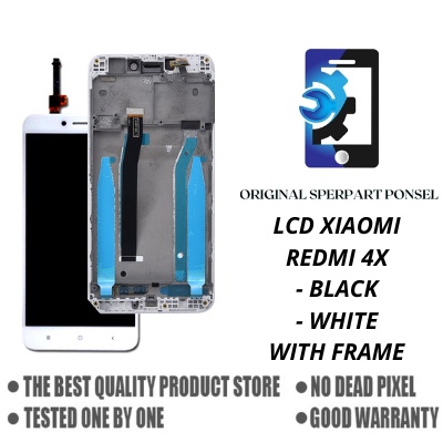 LCD + FRAME XIAOMI REDMI 4X FULLSET KUALITAS ORIGINAL
