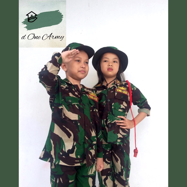 BAJU PDL LORENG ANAK