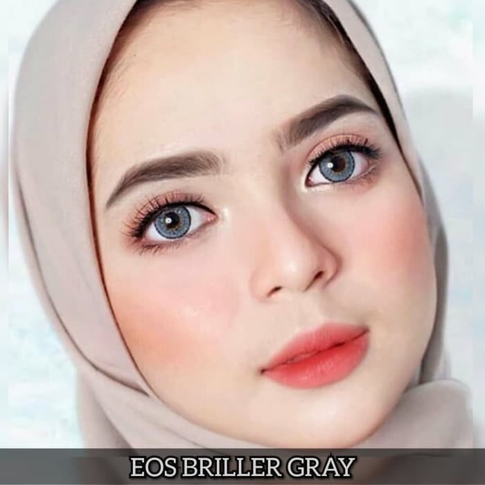 Softlens EOS Briller - Soflens Warna Gray Brown Blue Green