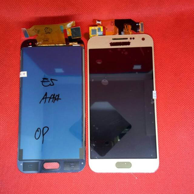 LCD FULSET SAMSUNG E500 AAA/CONTRAS ORIGINAL