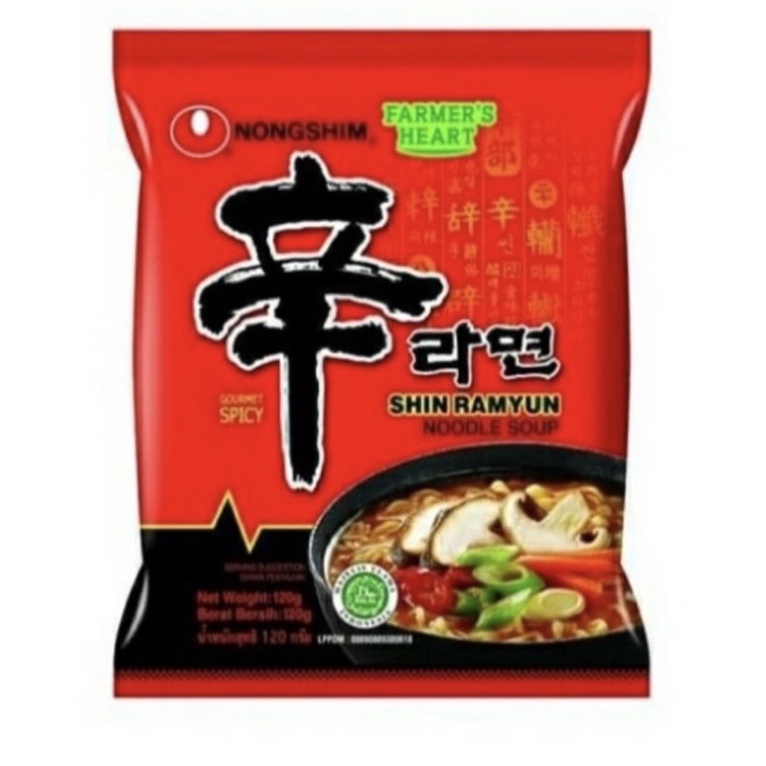 

Nongshim Shin Ramyun & Neoguri Udon Mie Instant Korea Halal Promo Termurah - Shin Ramyun