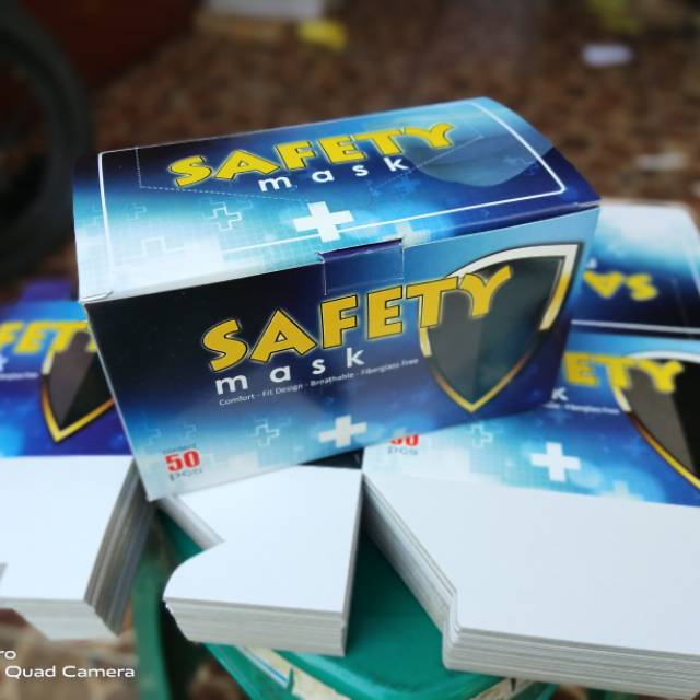 

Dus masker kardus box tempat
