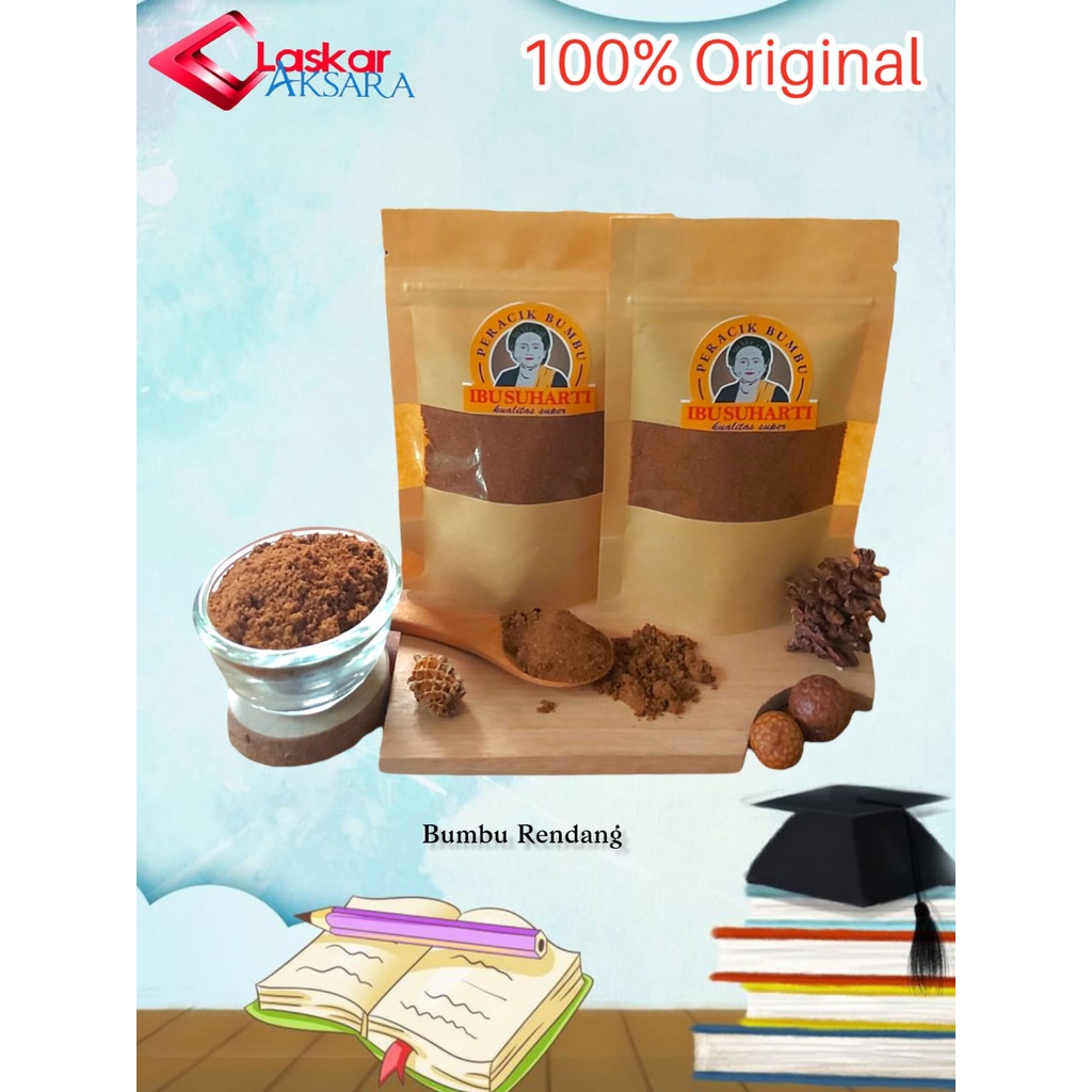 

Rempah Bumbu Rendang Special - Ibu Suharti // Premium