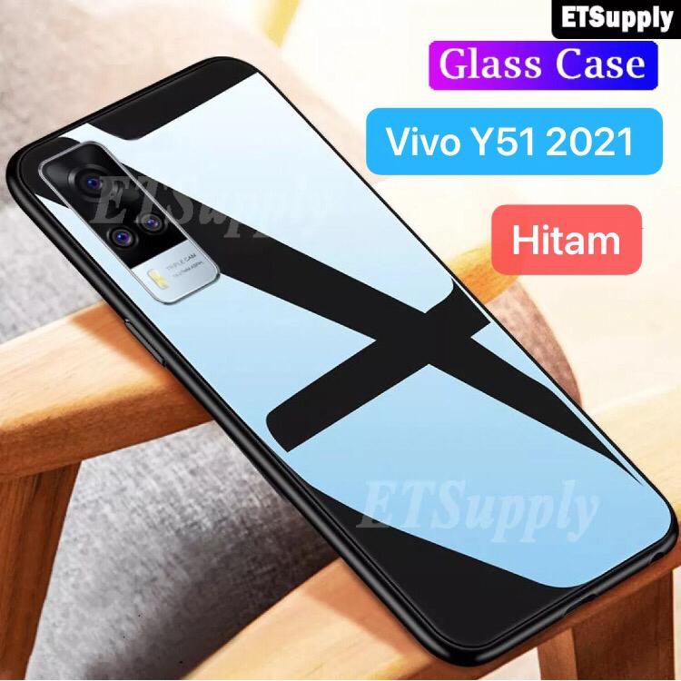 Case Vivo Y51 Y12s V20 Se V20se Y20 Z1 Pro Glass Miror Casing Silikon Cover Handphone Soft Case Shopee Indonesia