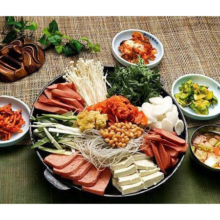 Budae-jjigae () POT | WAJAN UNTUK MASAK SUP JJIGAE 