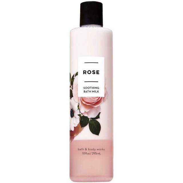 Bath&amp;Body Works Soothing Bath Milk ROSE