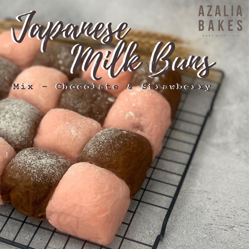 

Japanese Milk Buns - Mix