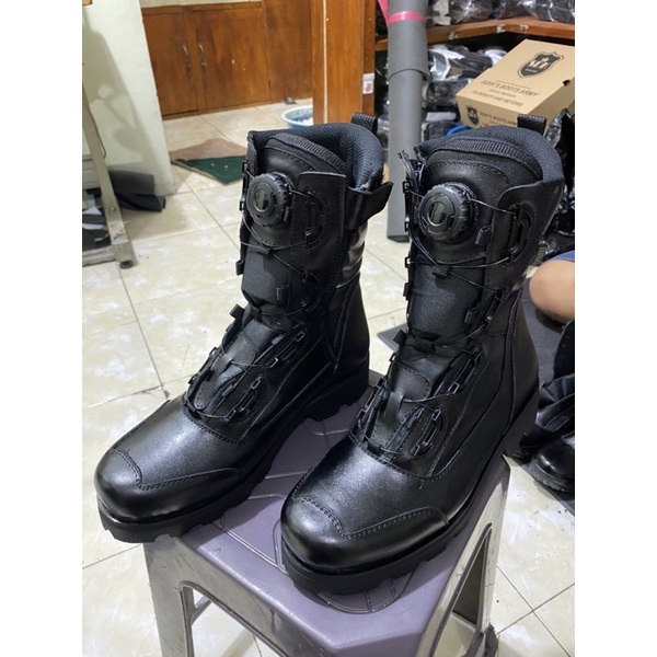 SEPATU PDL DINES TNI POLRI SOLE RADIAL MERK SPARTA