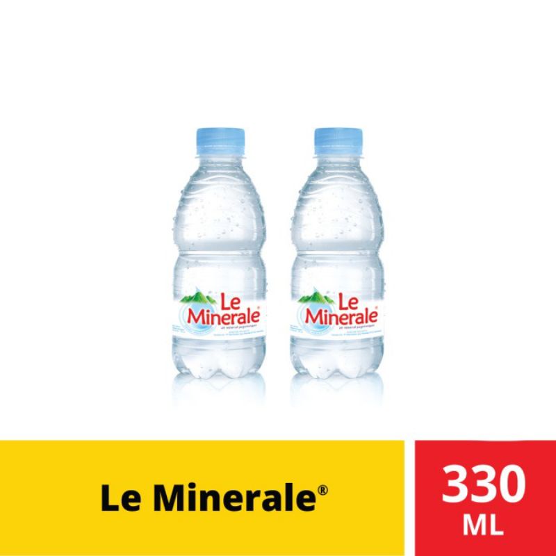 

Le Minerale 330ml 1 Dus/Kardus/Karton