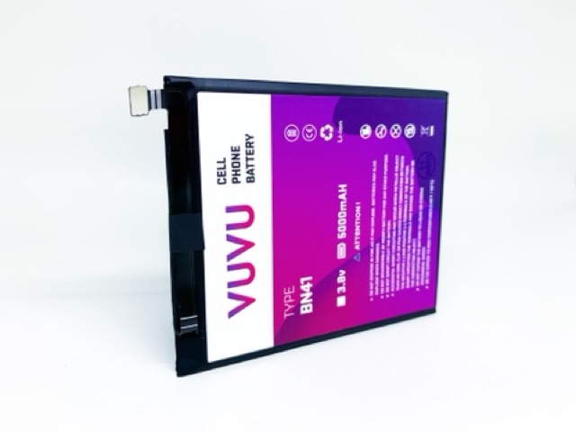 Baterai Double Power IC VUVU batu Battery Xiaomi Redmi Note 4/ BN41/ BN 41