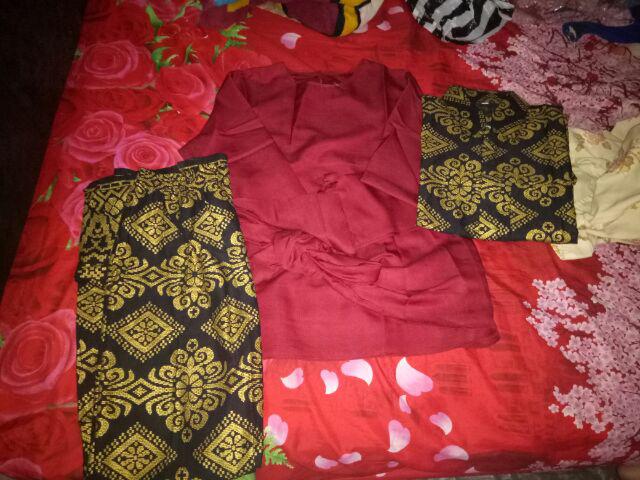 Artomoro Grosir Couple Batik Cantika Pita Wajik Couple Pitaloka Wajik