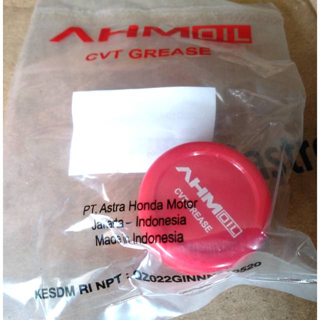 Gemuk cvt asli Honda for all matic