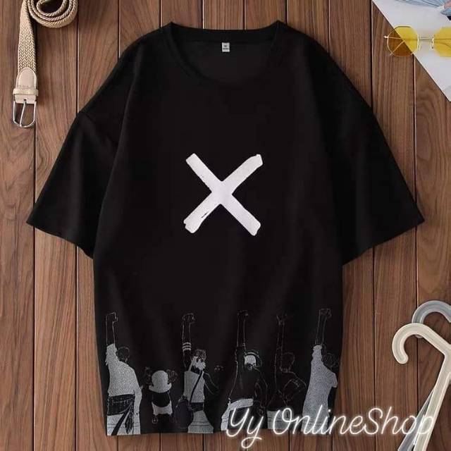 Baju Fashion Cowok T-shirt Korea Style One Piece