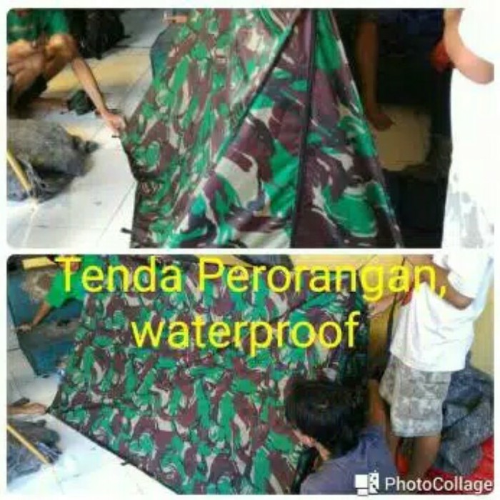 Termurah TENDA PERORANGAN LORENG