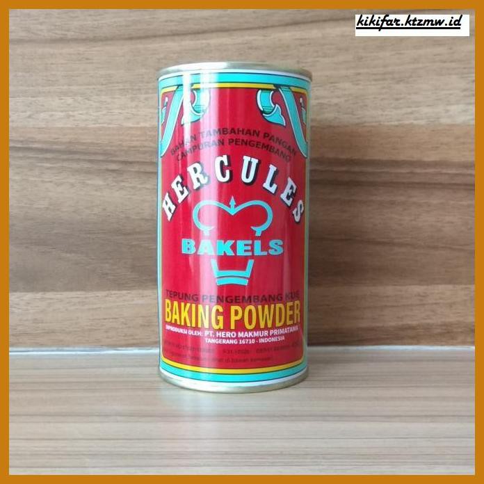 

Redwop-Gnikab- Double Acting Baking Powder Hercules - 450Gr -Hallall.