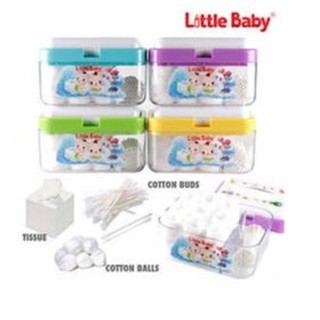 little baby 3 in 1 kotak bedak  / Little Baby - Multifunction Box 3 In 1 Y1