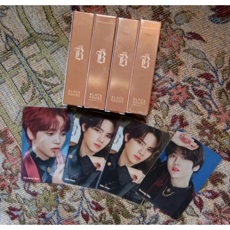 black rouge X cravity (BOOKED)