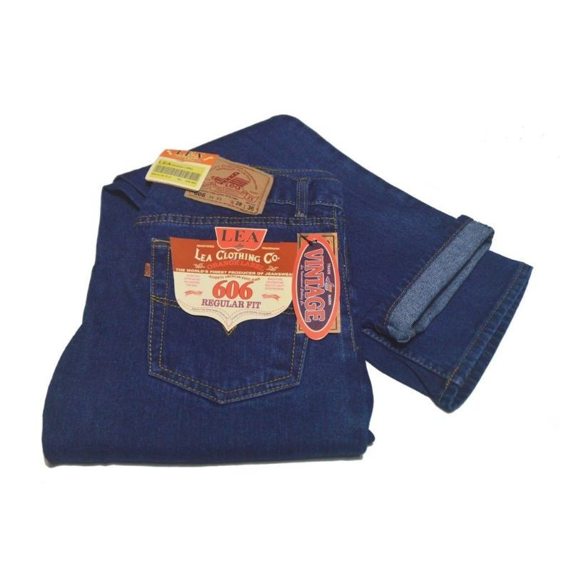 CELANA JEANS PANJANG PRIA LEA STANDAR REGULER PREMIUM 28-33 REGULLER FIT TERBARU BISA COD