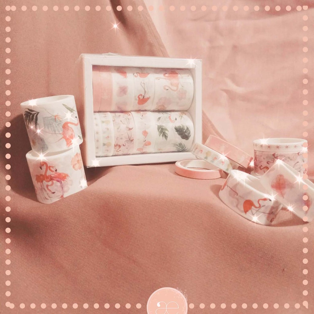 

[æpix] Decorative Washi Tape in Peach