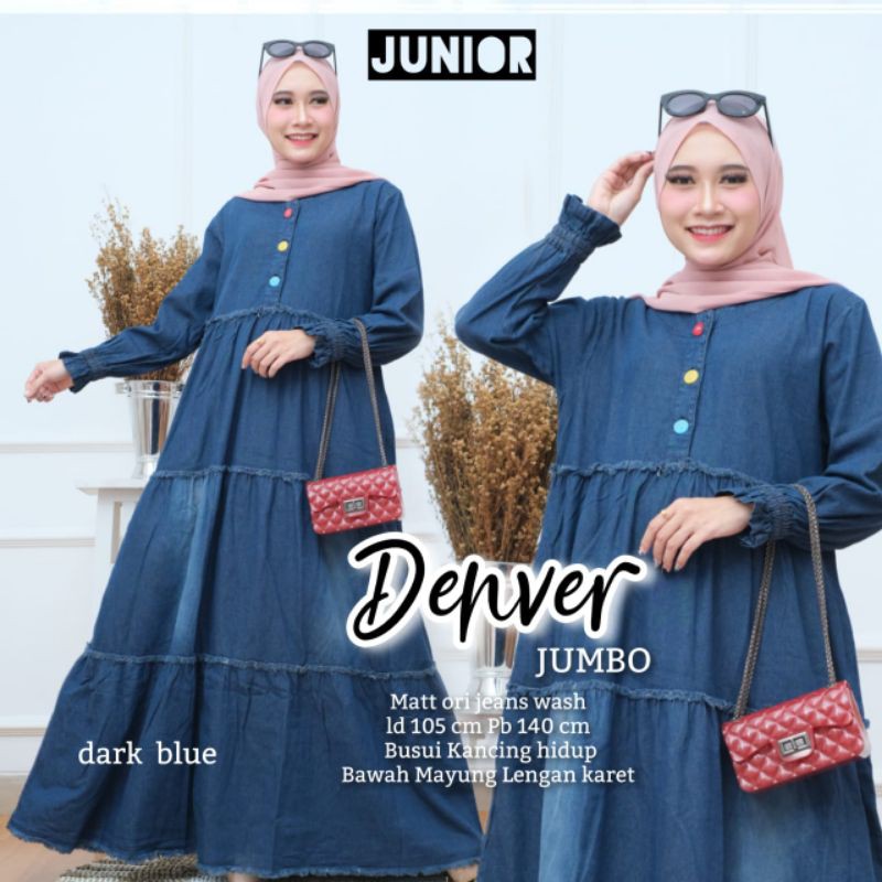 GAMIS JEANS DENVER TERBARU