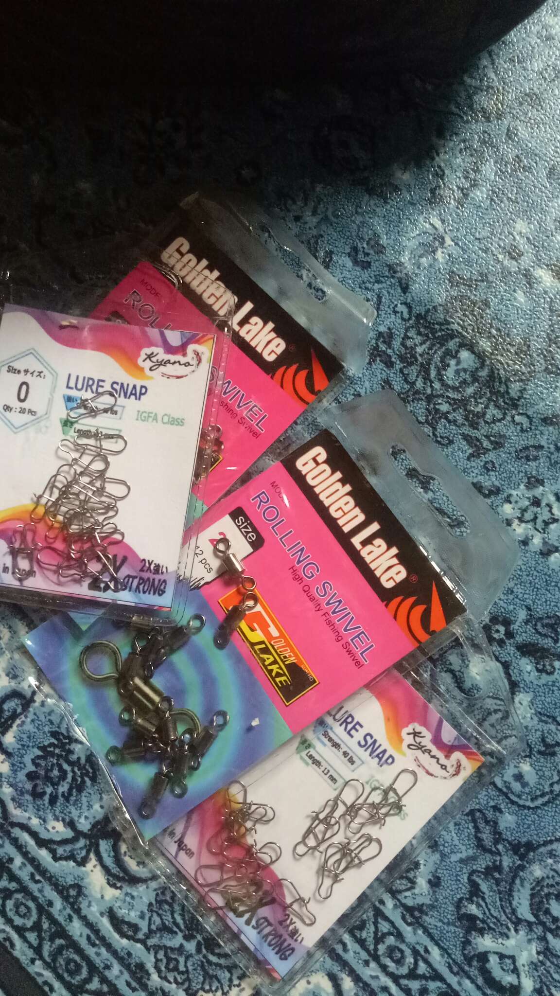 Golden Lake Rolling Swivel 1~5