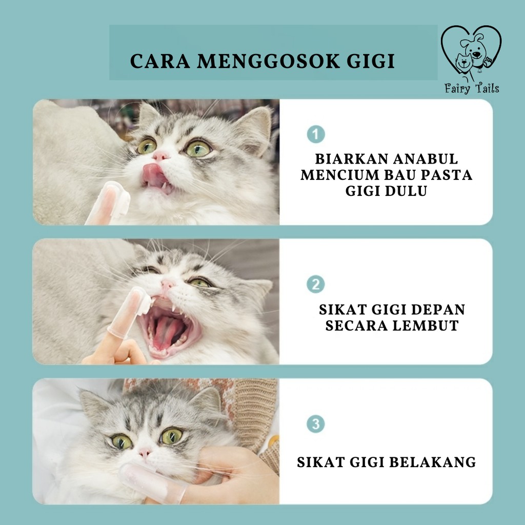 Pasta Gigi Odol Untuk Anjing dan Kucing Anabul / Toothpaste For Pets