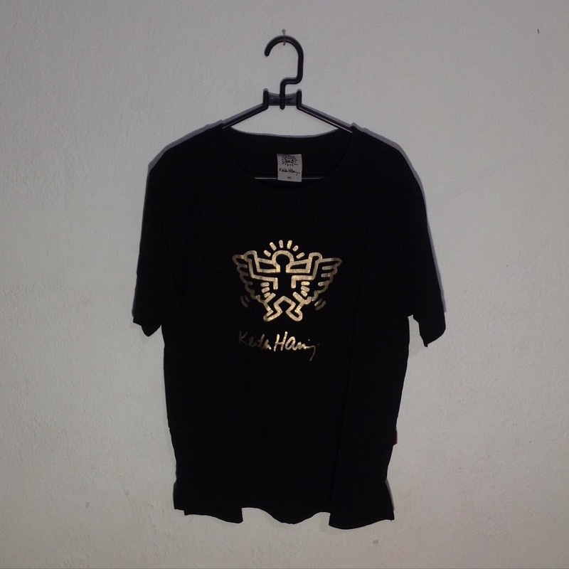 Kaos Keith Haring second original