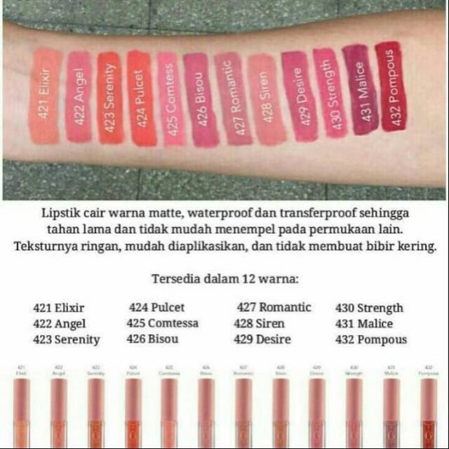 Lip Liquid Madame Gie Nude Series