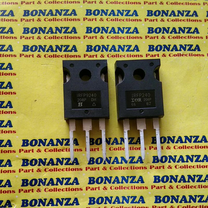 Sepasang Mosfet irf 9240 irf 240 transistor mosfet irfp9240 irfp240