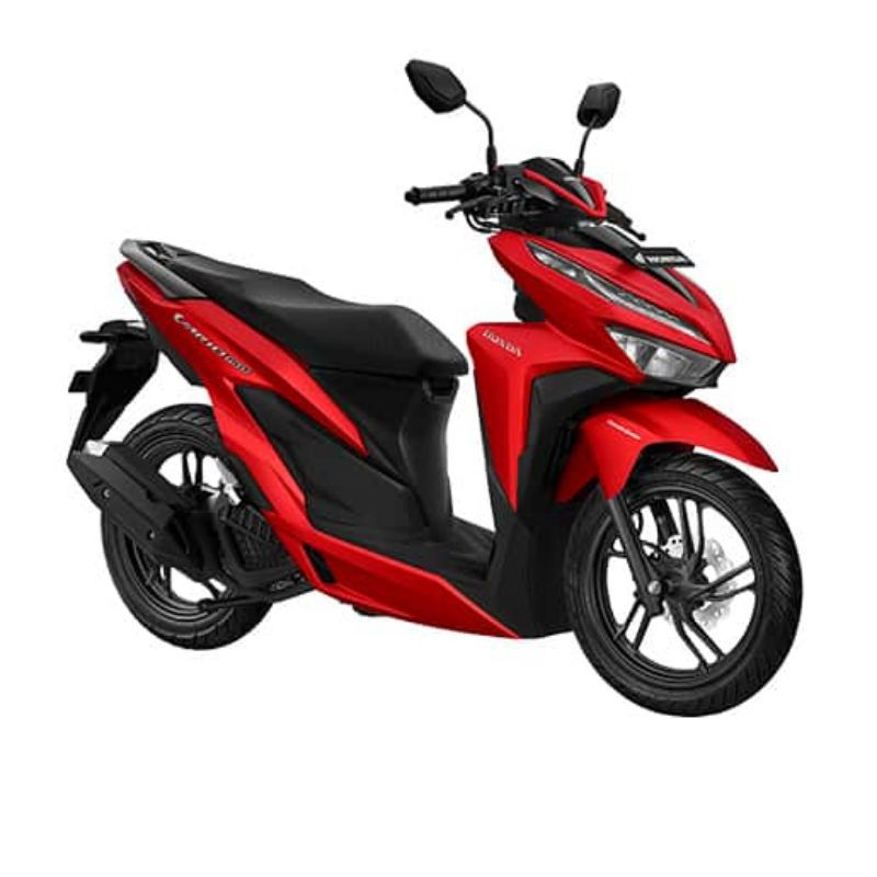 Dek Samping Honda Vario 150 Led Warna Merah Doff Tahun 2018