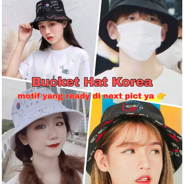Bucket hat korea