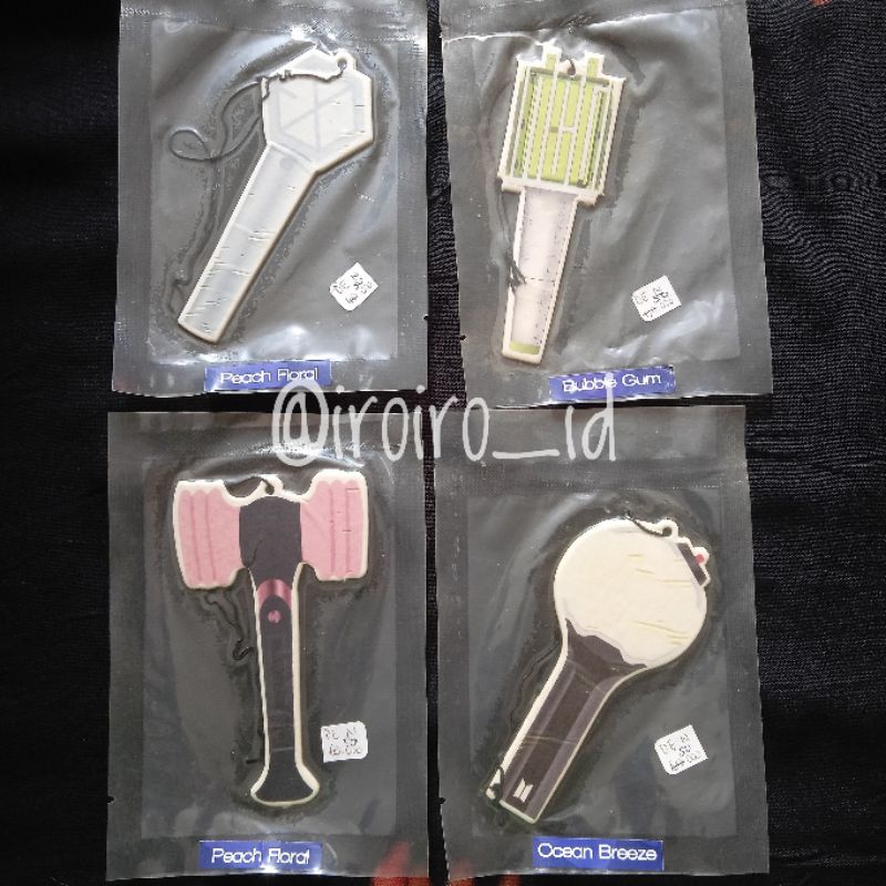 Jual KPOP AIR FRESHENER (EXO, NCT, BTS, BLACKPINK) Shopee Indonesia