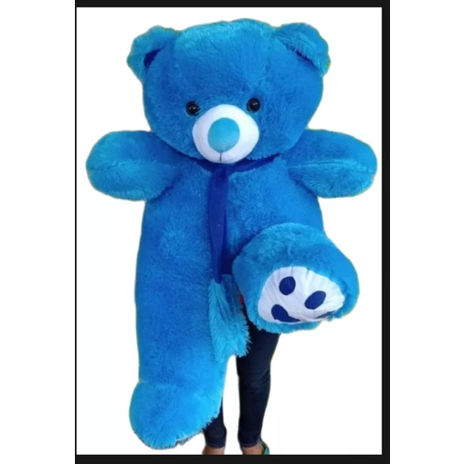 BONEKA TEDDY BEAR 1 METER BONEKA BERUANG JUMBOOO LUCU DAN BAHAN LEMBUT BUAT HADIAN ULATAH