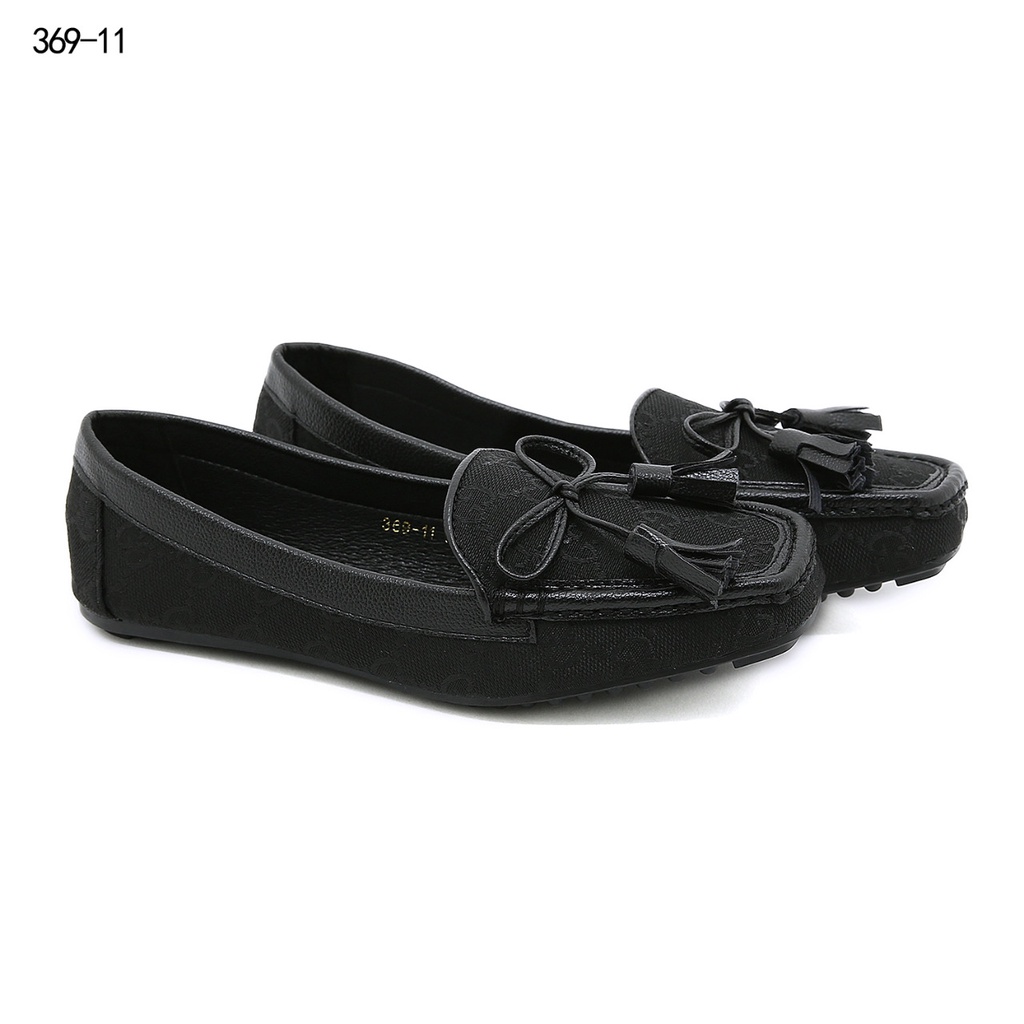 GC Slip-on GG Canvas Flat Shoes #369-11