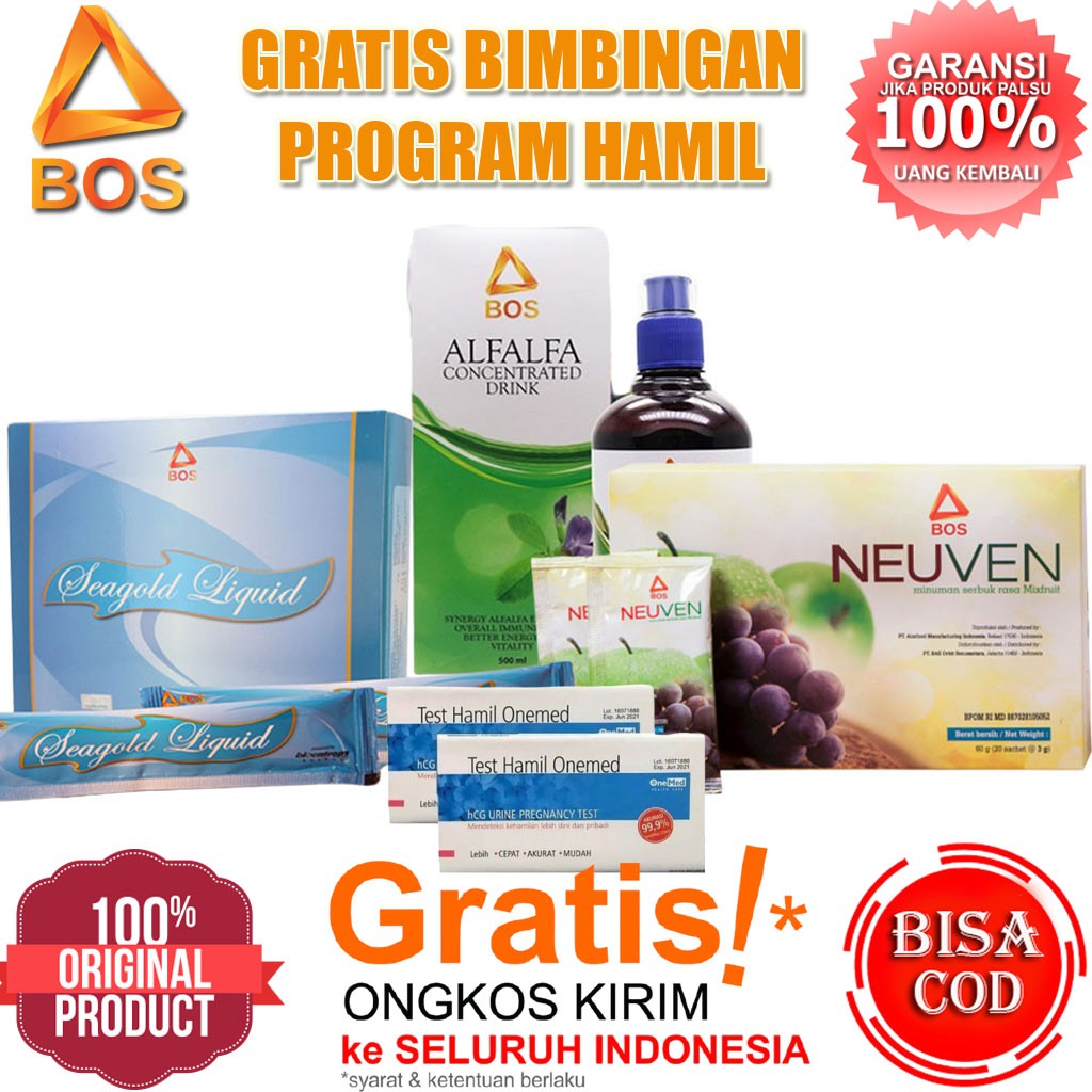 PROMIL Neuven Alfalfa Seagold Original 100% Herbal BEE PROMO TERMURAH !!!
