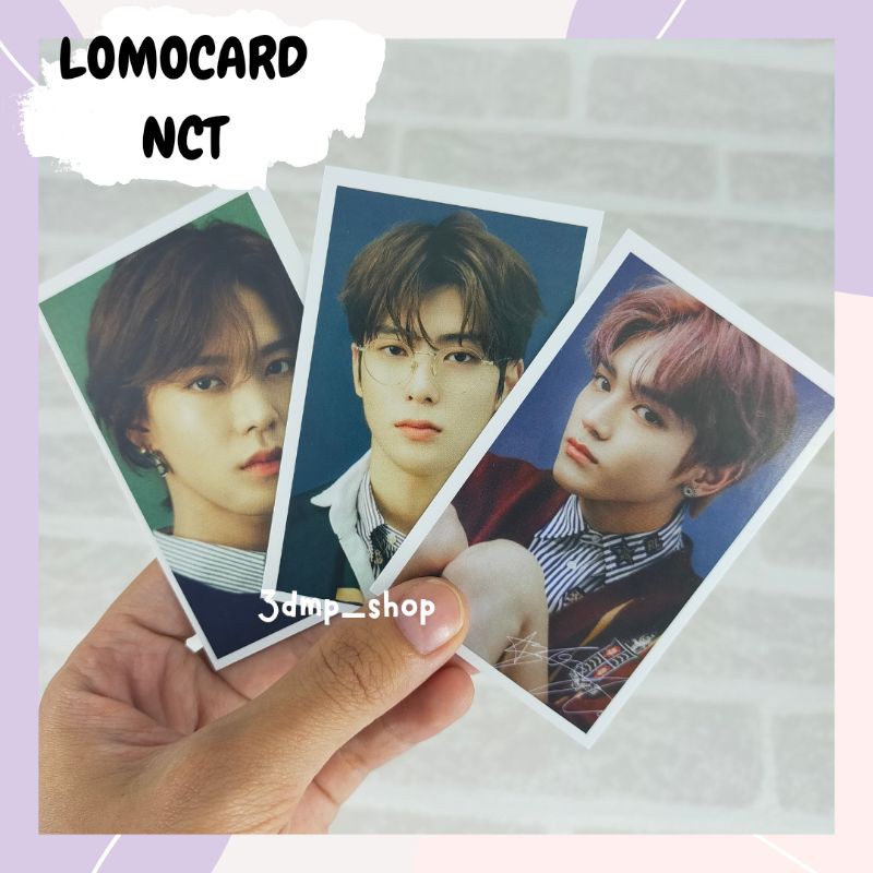 [30 lembar] lomocard lomo card nct nct127 127 dream