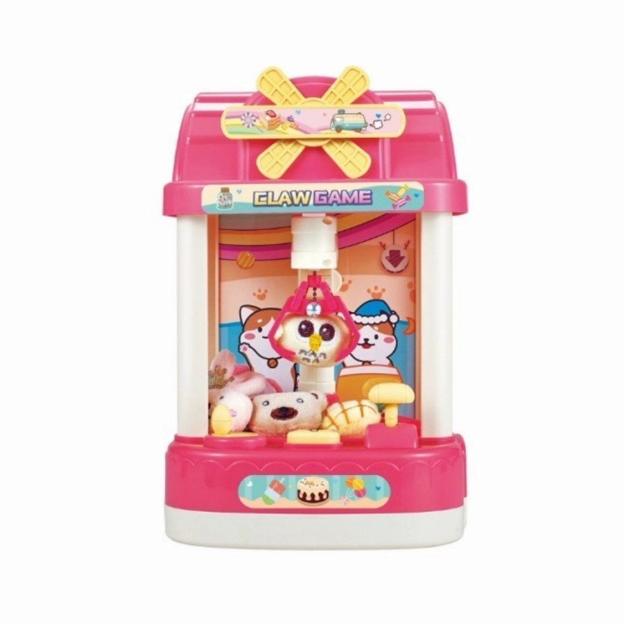 Mainan Funny Doll Machine Mesin Capit Boneka / Mainan Mesin Tangkap Boneka  / Mesin Capit
