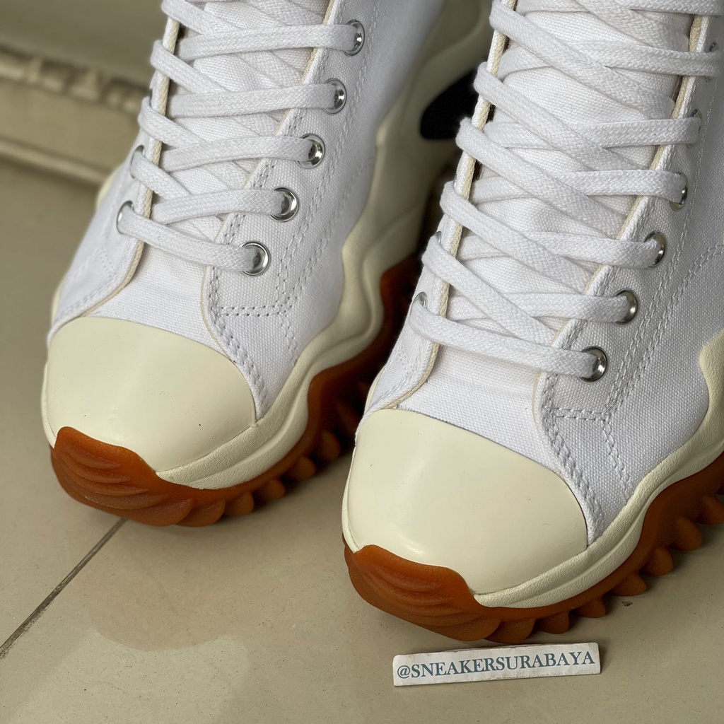 Converse Run Star Motion Hi White Gum