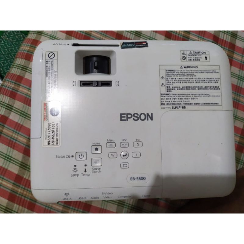 infocus Epson seri EBS300