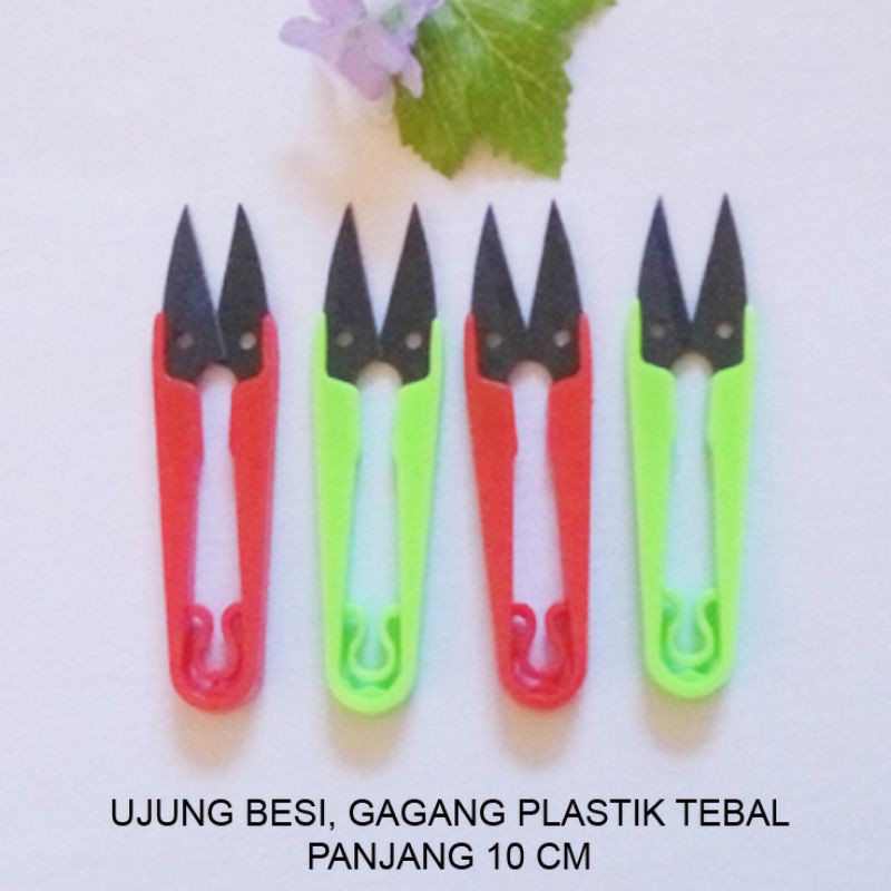 Gunting Bordir Garment Gunting Benang Jahit Besi Tebal Pendedel Murah