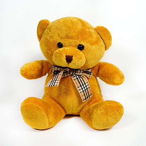 Boneka Beruang mini Istana Boneka Bear Tewe With Ribbon buket bucket wisudah plush small bear