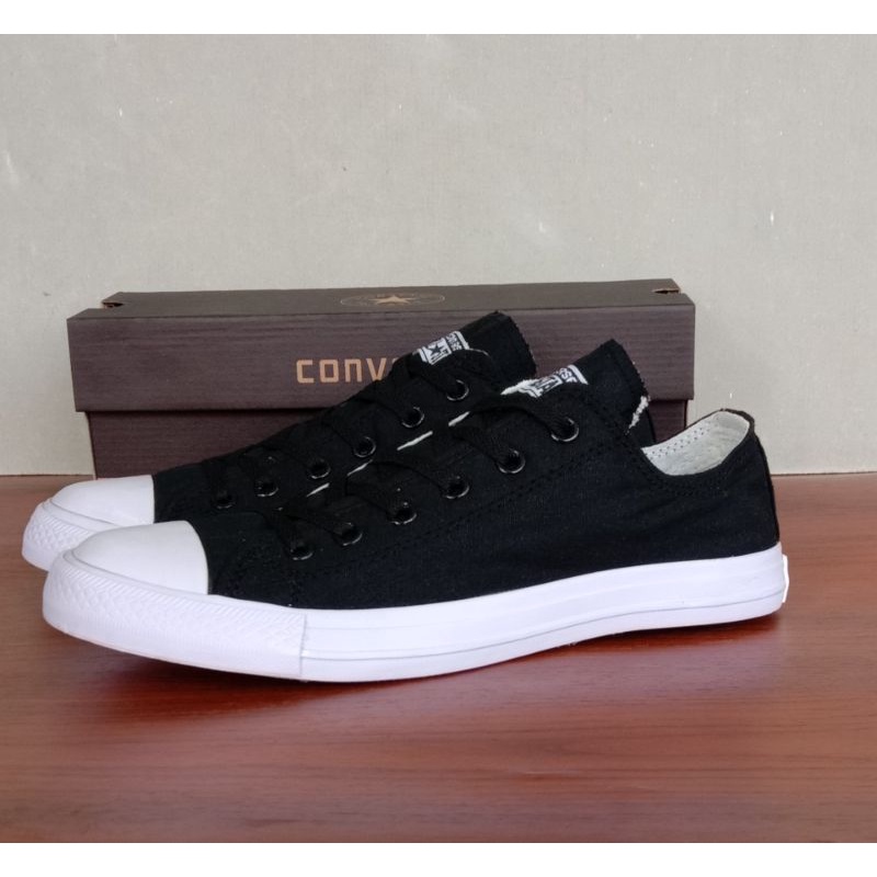 sepatu converse all star ct chuck taylor black white all star ct hitam putih