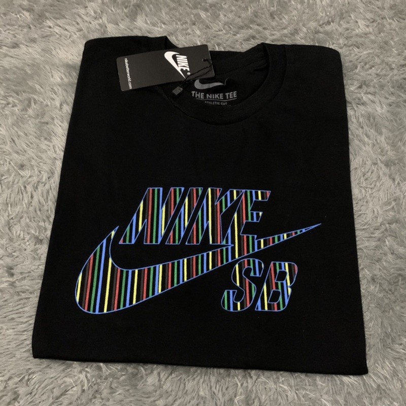 Kaos Tshirt Nike Sb Rainbow Fulltag &amp; Lebel