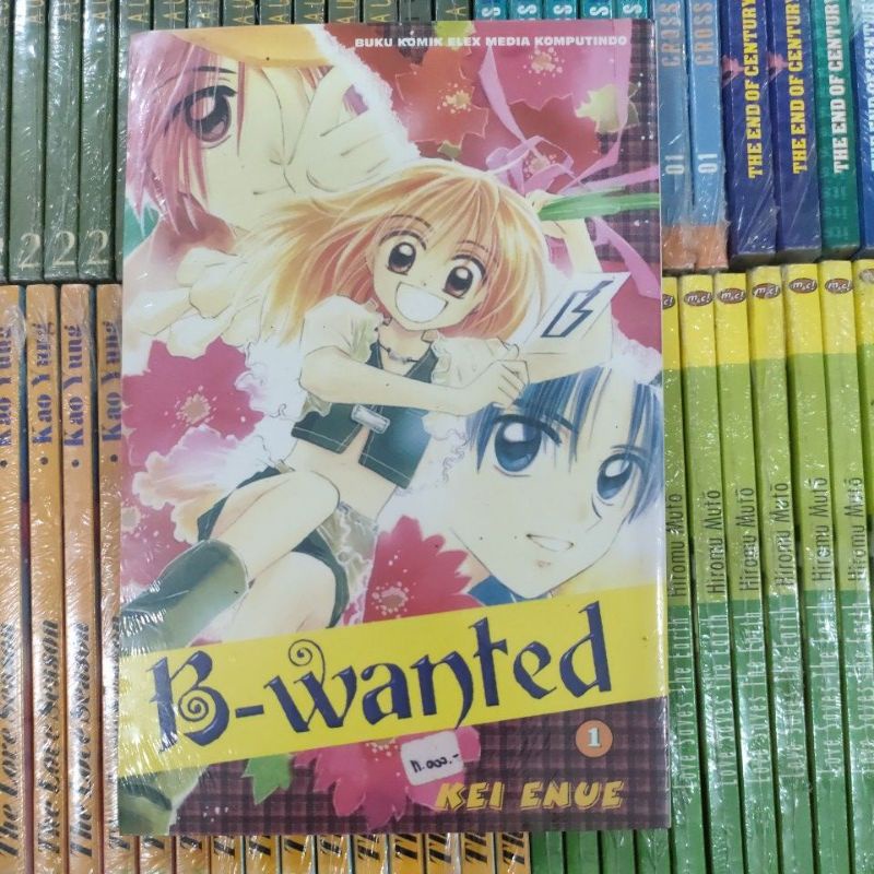 komik b wanted vol 1,2