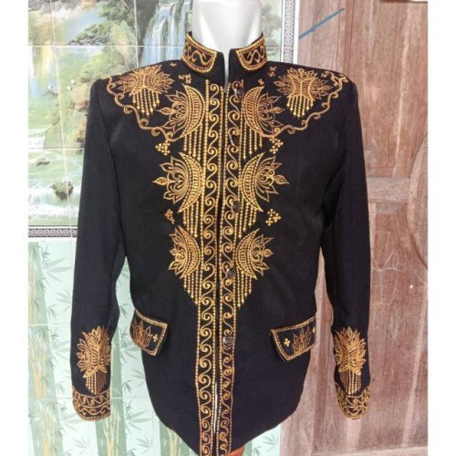 Baju pengantin adat melayu / aceh cowok model "A"