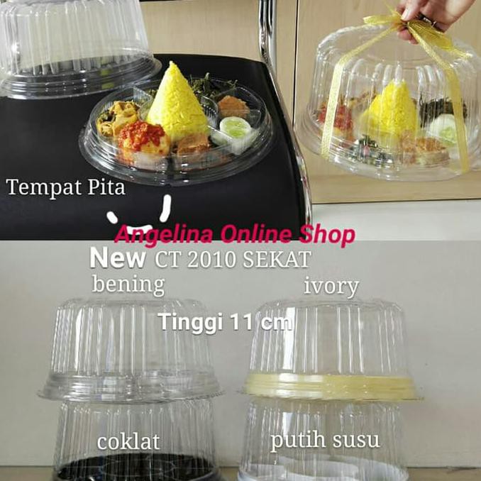 Mika Tumpeng Mini Sekat 8 CT20/Mika sekat 8 Dapur Solo/Tumpeng mini