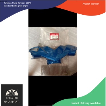 Cover batok depan beat karbu beat lama tahun 2008-2011 warna biru original
