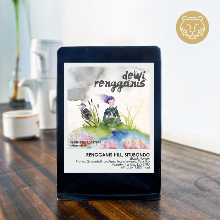 

NEW Dewi Rengganis Black Honey, Single Origin Roasted Bean Coffee