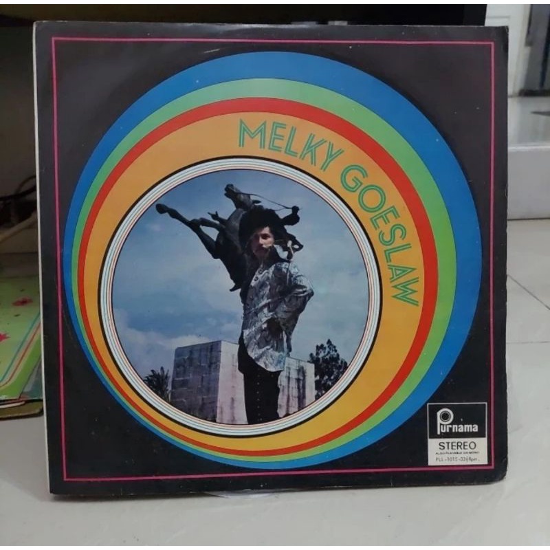 Vinyl Piringan Hitam PH 12&quot; Melky Goeslaw